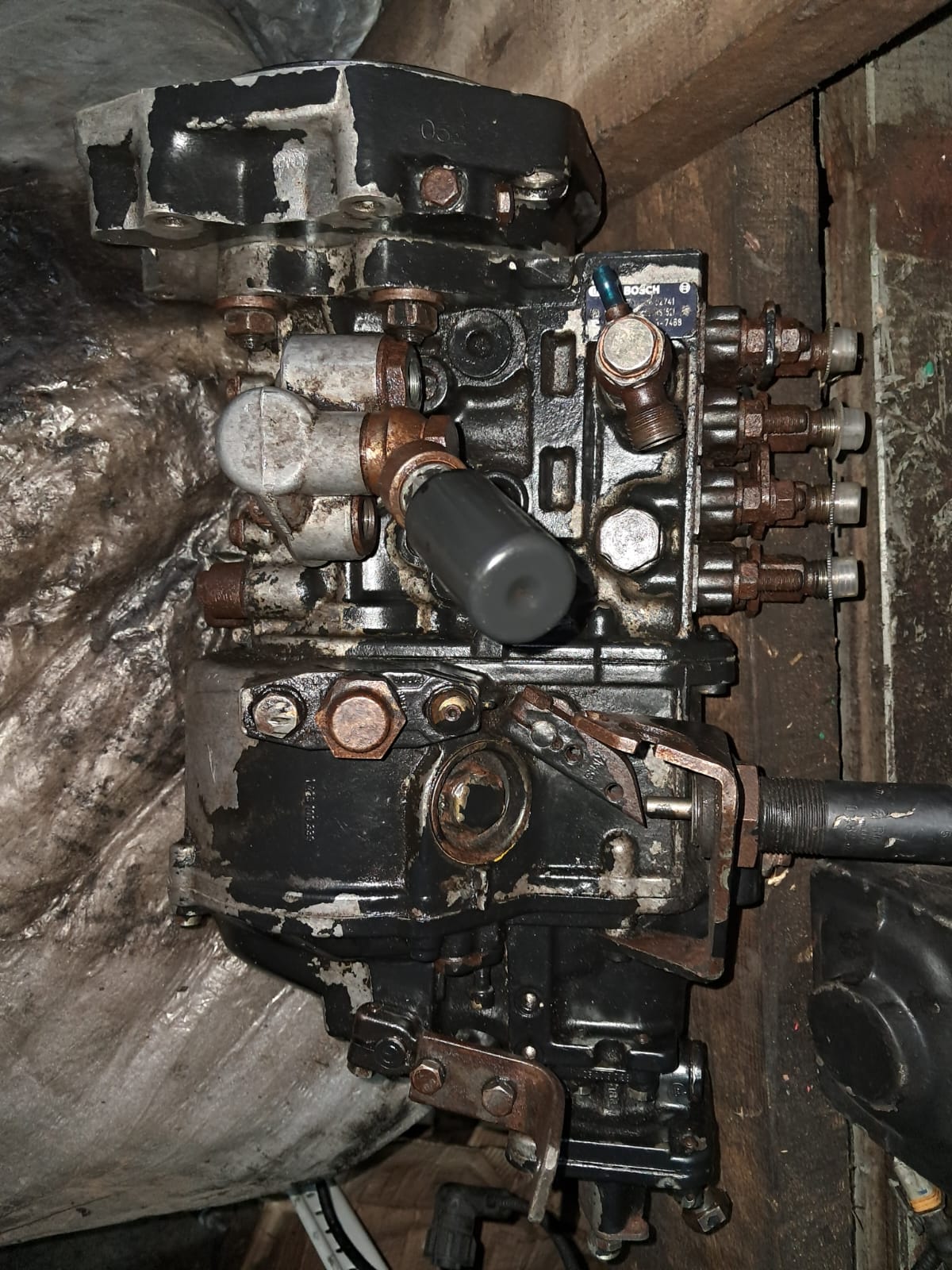 ТНВД man 0824 рядное тнвд